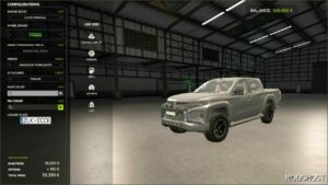 FS25 Vehicle Mod: Mitsubishi L200 2020 Beta (Image #3)