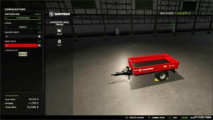 FS25 Mod: Small Unrealistic Agricultural Trailer V4.2 (Image #3)