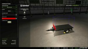 FS25 Mod: Small Unrealistic Agricultural Trailer V4.2 (Image #5)