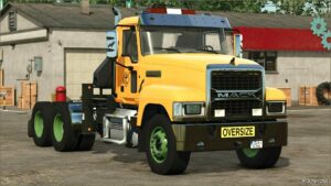 FS25 Mack Mod: Trucks Pack (Featured)