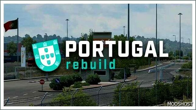 ETS2 ProMods Map Mod: Portugal Rebuild V0.1.4.2 (Featured)