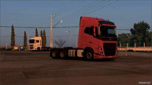 ETS2 Volvo Part Mod: Chassis Alongado Volvo FH 2012/2021 E 2024 E Aero 1.53 (Featured)