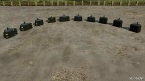 FS25 Mod: Tenwinkel Weight Pack (Featured)