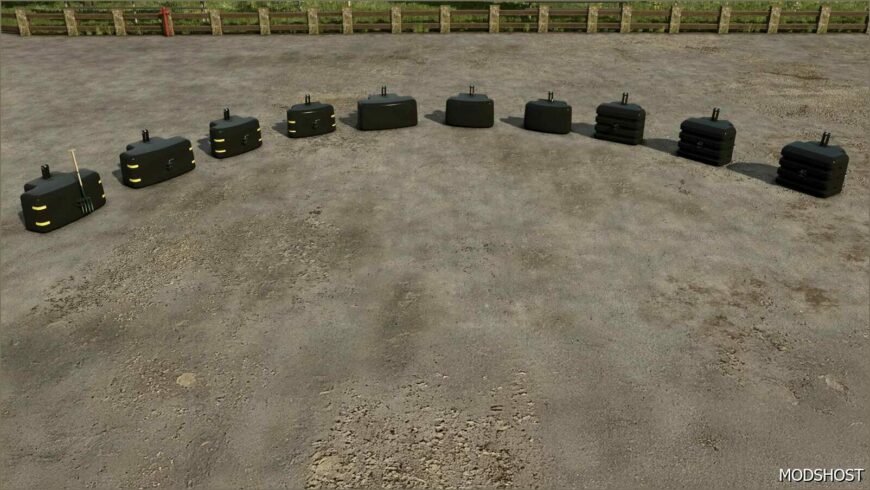 FS25 Mod: Tenwinkel Weight Pack (Featured)