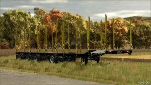 FS25 Peterbilt Trailer Mod: Manac Powerwing V2.5.3 (Image #4)