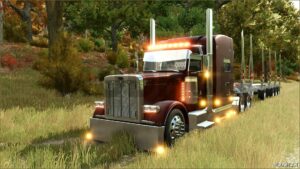 FS25 Peterbilt Trailer Mod: Manac Powerwing V2.5.3 (Image #5)