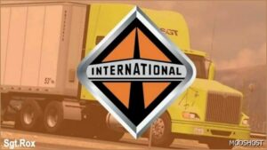 ATS International Truck Mod: 9400I V1.3 (Image #3)