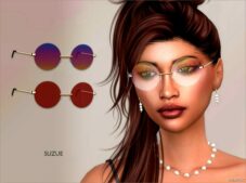 Sims 4 Male Accessory Mod: Avis Sunglasses (Featured)