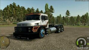 FS25 Mercedes-Benz Truck Mod: Mercedes Benz 1933 Terezona (Featured)