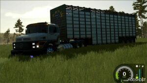 FS25 Mercedes-Benz Truck Mod: Mercedes Benz 1933 Terezona (Image #2)