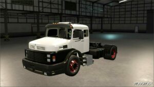 FS25 Mercedes-Benz Truck Mod: Mercedes Benz 1933 Terezona (Image #3)