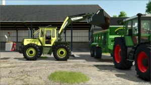 FS25 Mercedes-Benz Tractor Mod: Mercedes Benz MB Trac 1300 – 1800 V1.0.0.1 (Image #2)