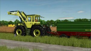 FS25 Mercedes-Benz Tractor Mod: Mercedes Benz MB Trac 1300 – 1800 V1.0.0.1 (Image #3)