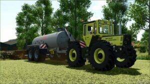 FS25 Mercedes-Benz Tractor Mod: Mercedes Benz MB Trac 1300 – 1800 V1.0.0.1 (Image #4)