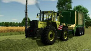 FS25 Mercedes-Benz Tractor Mod: Mercedes Benz MB Trac 1300 – 1800 V1.0.0.1 (Image #5)