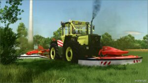 FS25 Mercedes-Benz Tractor Mod: Mercedes Benz MB Trac 1300 – 1800 V1.0.0.1 (Image #6)