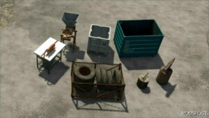 FS25 Mod: Decorations Pack 3 (Image #4)