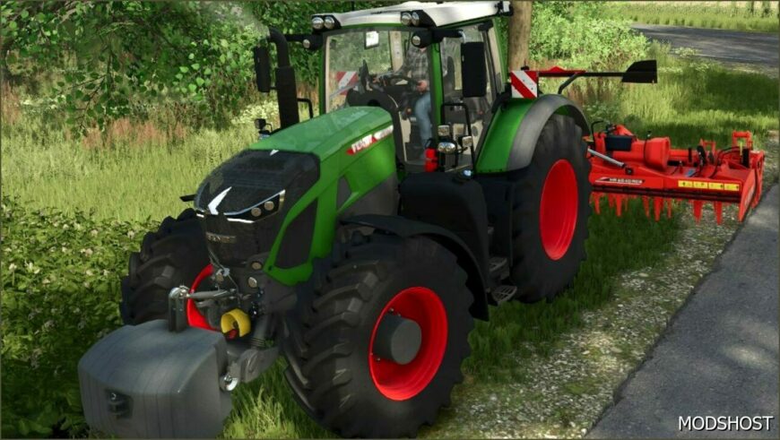 FS25 Fendt Tractor Mod: Vario 900 with Turbo (Featured)