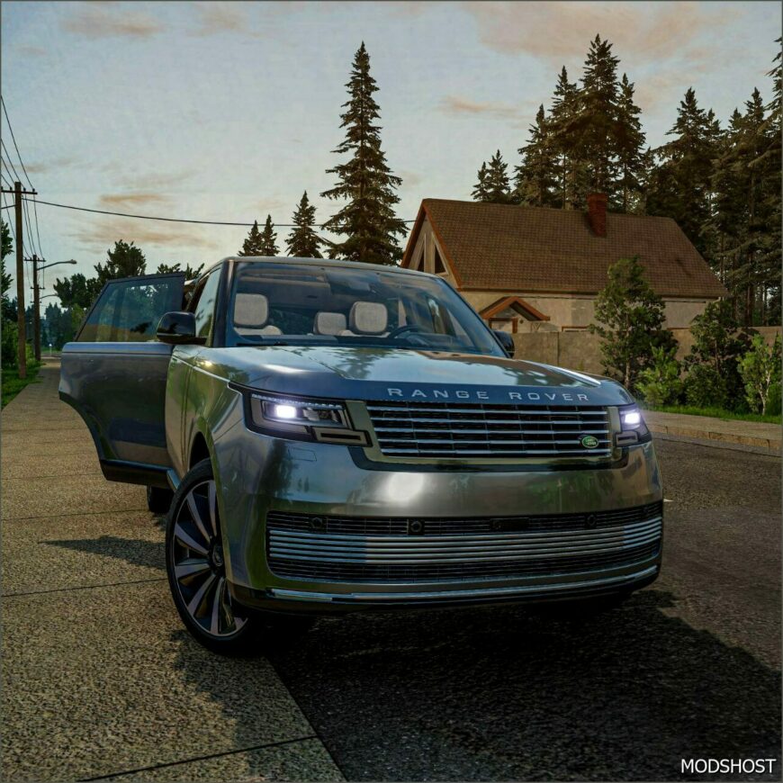 BeamNG Range Rover Car Mod: 2024 0.34 (Featured)