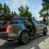 BeamNG Range Rover Car Mod: 2024 0.34 (Image #2)