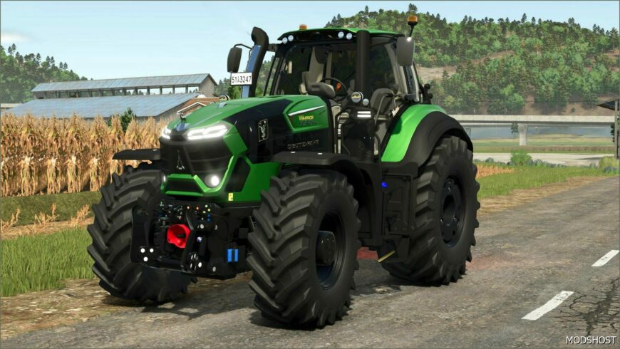 FS25 Deutz-Fahr Tractor Mod: Deutz Fahr Sieries 9 – Agrar TEC V1.0.0.1 (Featured)