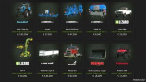 FS25 Lemken Mod: Vehicles and Tools Pack L M V1.0.0.1 (Image #2)