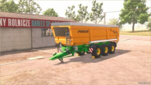 FS25 Trailer Mod: Joskin Transspace 8000 V2.0 (Featured)