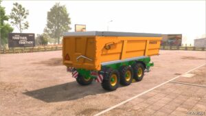 FS25 Trailer Mod: Joskin Transspace 8000 V2.0 (Image #2)