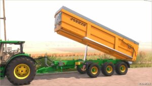 FS25 Trailer Mod: Joskin Transspace 8000 V2.0 (Image #4)