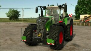 FS25 Fendt Weight Mod: 700 with Agribumper V1.0.0.2 (Featured)