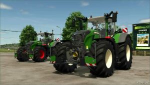 FS25 Fendt Weight Mod: 700 with Agribumper V1.0.0.2 (Image #4)