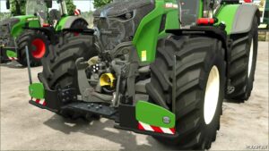 FS25 Fendt Weight Mod: 700 with Agribumper V1.0.0.2 (Image #5)