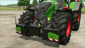 FS25 Fendt Weight Mod: 700 with Agribumper V1.0.0.2 (Image #6)