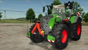 FS25 Fendt Weight Mod: 700 with Agribumper V1.0.0.2 (Image #7)