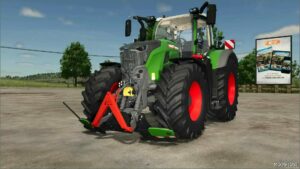 FS25 Fendt Weight Mod: 700 with Agribumper V1.0.0.2 (Image #8)