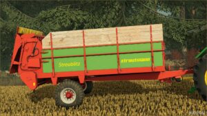 FS25 Trailer Mod: Strautmann Streublitz BE 5 (Image #2)