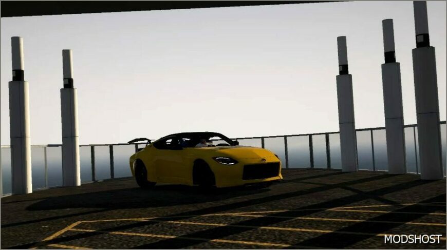 GTA 5 Nissan Vehicle Mod: 2024 Nissan Z Alchemist Customs ADD ON V1.1 (Featured)