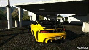 GTA 5 Nissan Vehicle Mod: 2024 Nissan Z Alchemist Customs ADD ON V1.1 (Image #3)