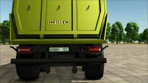 FS25 Truck Mod: Meiller Tipper Automatic Liftachse (Image #3)