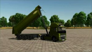 FS25 Truck Mod: Meiller Tipper Automatic Liftachse (Image #5)