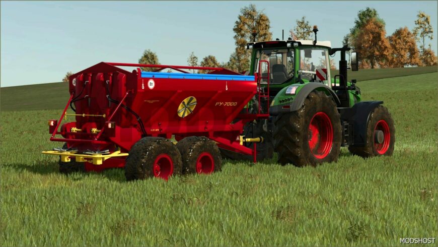 FS25 Trailer Mod: RU 7000 V1.0.0.1 (Featured)