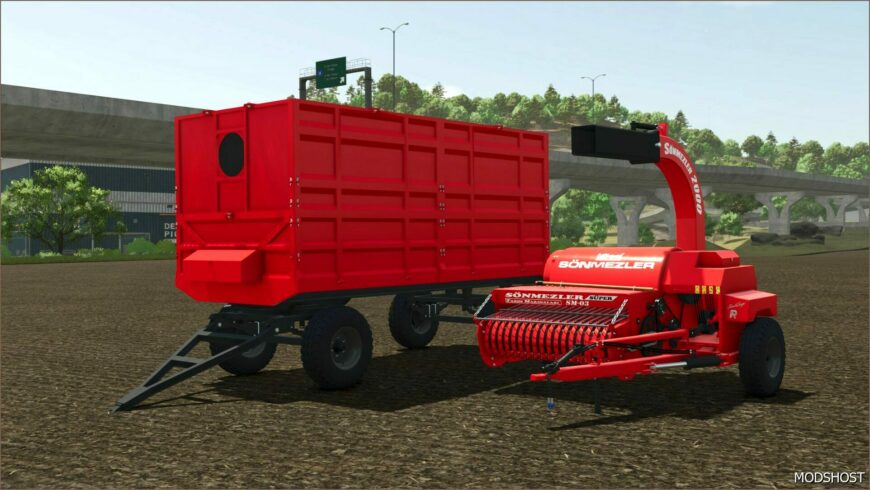 FS25 Mower Mod: Sonmezler 2000 Haymaker (Featured)