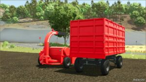 FS25 Mower Mod: Sonmezler 2000 Haymaker (Image #3)