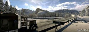 ATS Standalone Map Mod: Dalton and Elliot Highway Extreme Winter Version 1.53.2.1S C (Image #4)