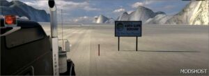 ATS Standalone Map Mod: Dalton and Elliot Highway Extreme Winter Version 1.53.2.1S C (Image #5)