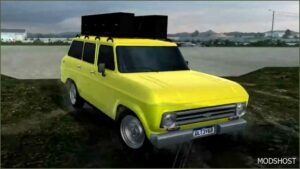 ETS2 Car Mod: Veraneio 73 1.53 (Featured)