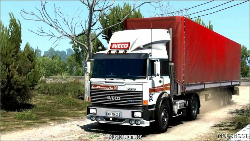 ETS2 Iveco Truck Mod: 190 38 Special 1.53 (Featured)