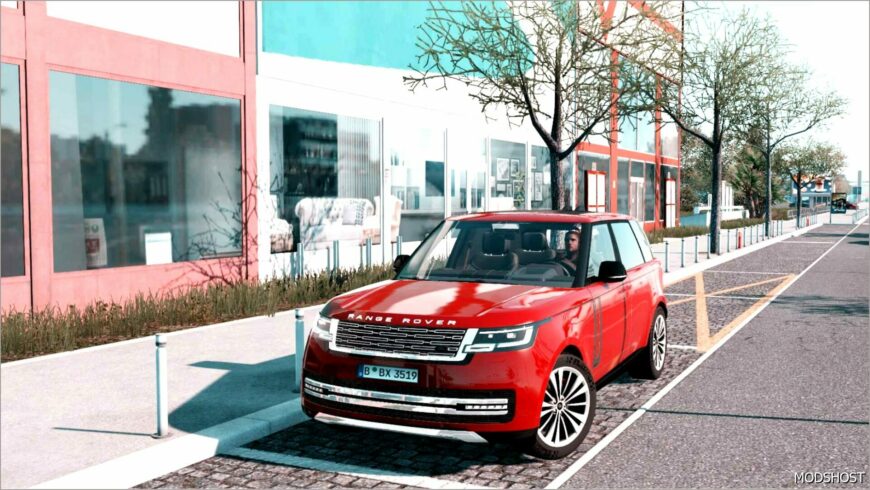 ETS2 Car Mod: 2023 Range Rover Sport SE V1.8 (Featured)