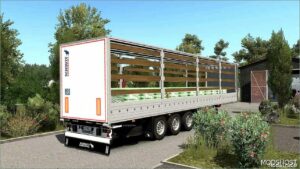 ETS2 Schmitz Trailer Mod: Megapack V23.0 1.53 (Featured)