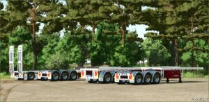 FS25 Trailer Mod: Maxitrans Freighter Semis (Featured)